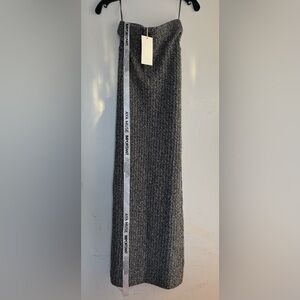 Aya Muse Cari Ribbed Cashmere Maxi Skirt, brand new with tag, size XS